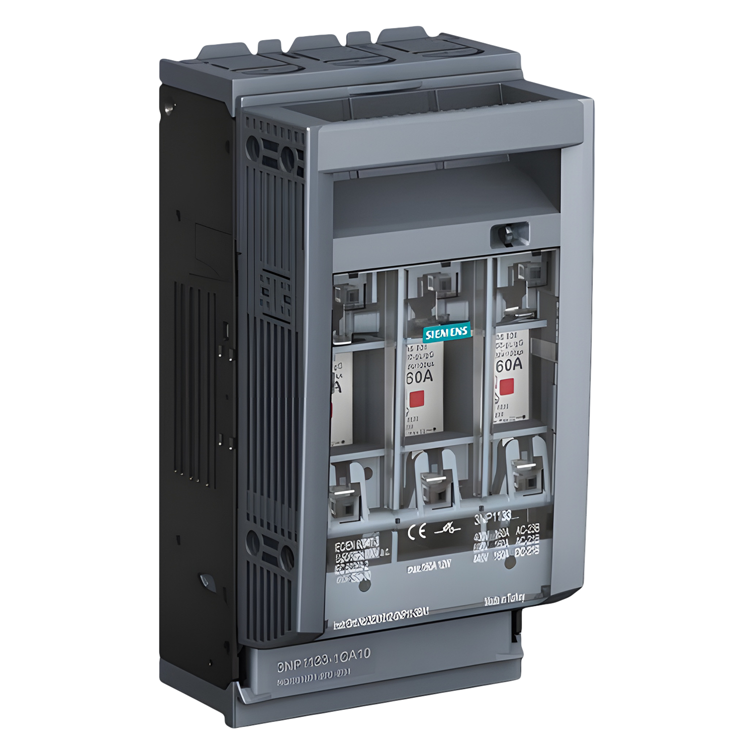 Seccionador 3P 160A 380VCA Fusible Bajo Carga Siemens