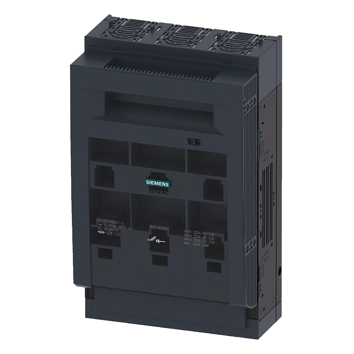 [9576] Seccionador 3P 150A 380VCA Fusible Bajo Carga Siemens