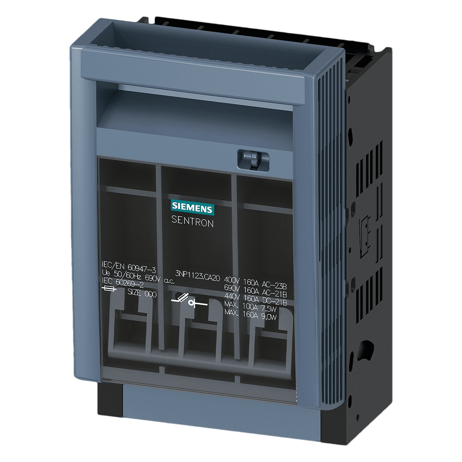 [18232] Seccionador 3P 100A 380VCA Fusible Bajo Carga Siemens