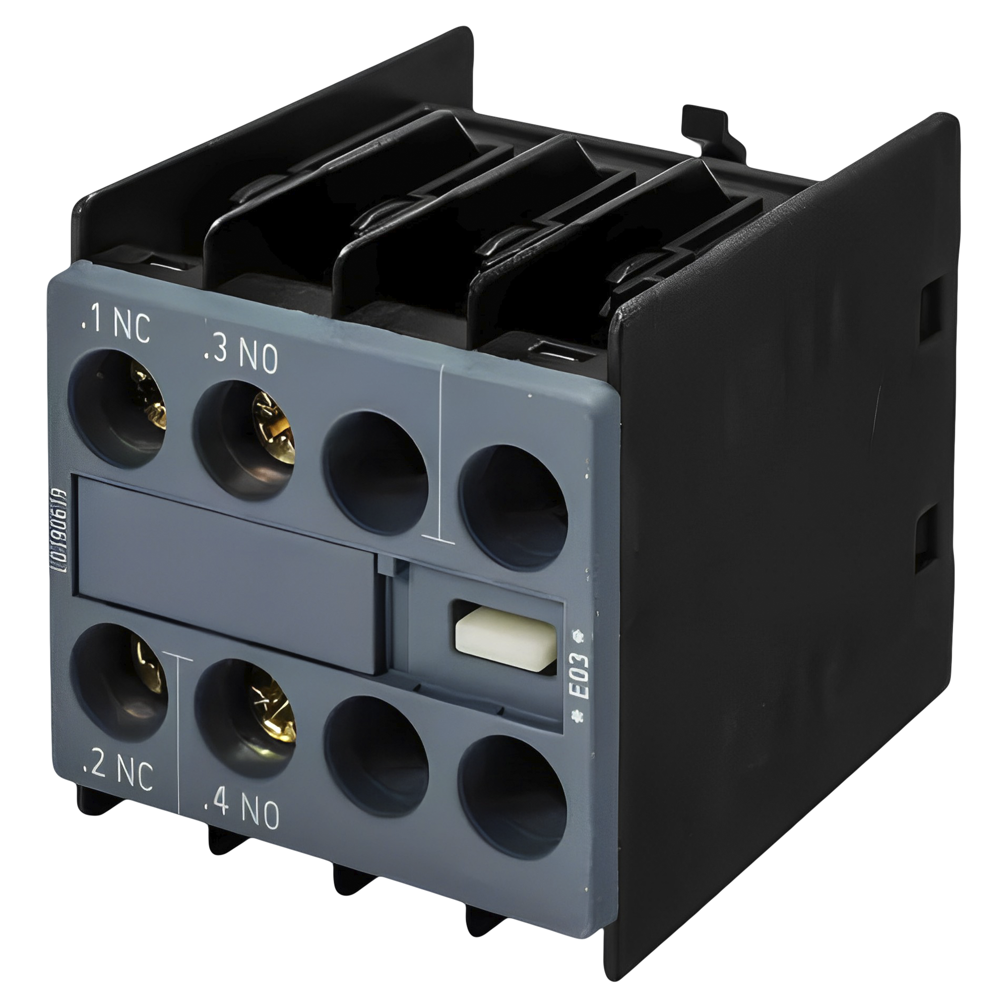 Contacto Auxiliar Innovation Tornillo Frontal S00-S3 1NA+1NC Siemens