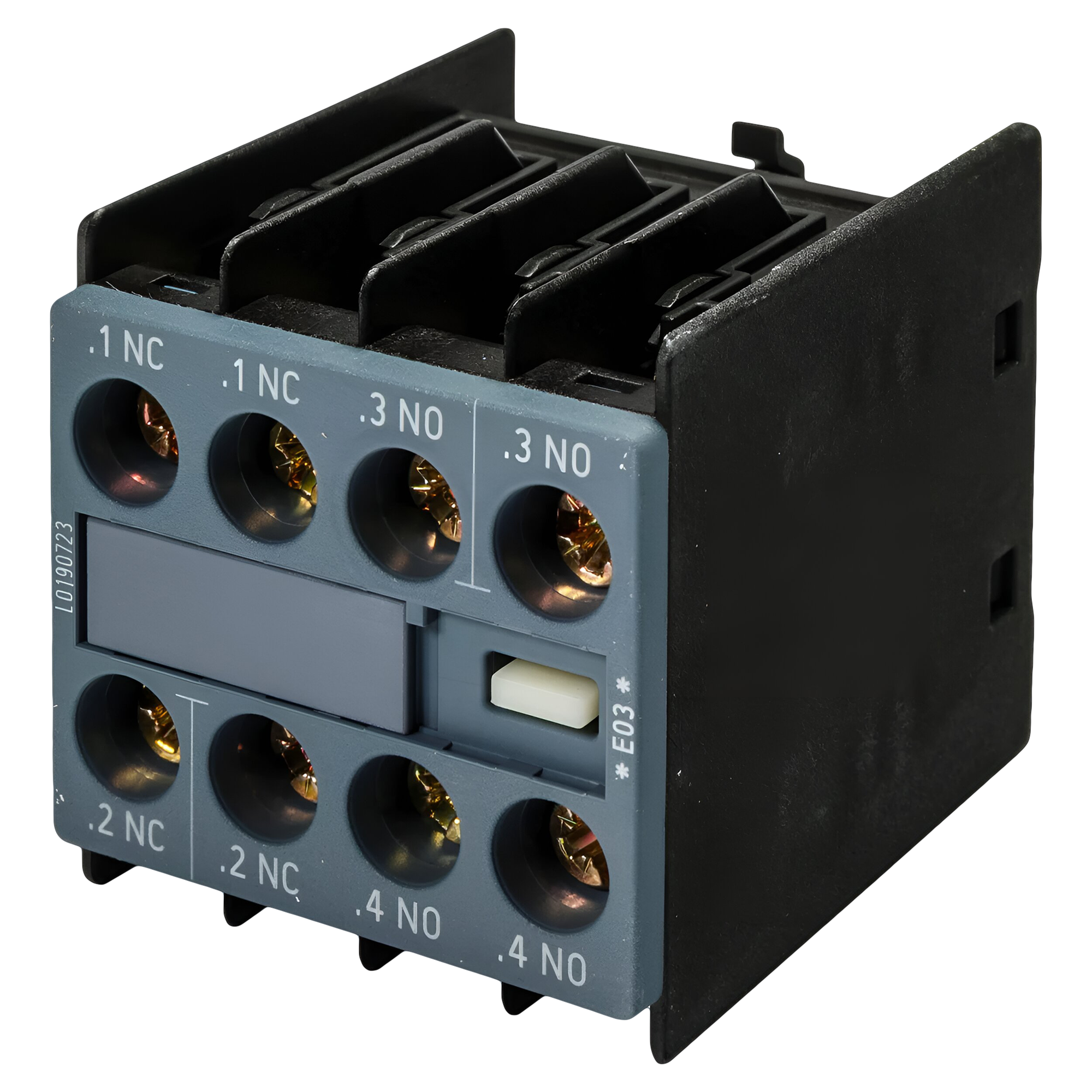 Contacto Auxiliar Innovation Tornillo Frontal S00-S3 2NA+2NC Siemens