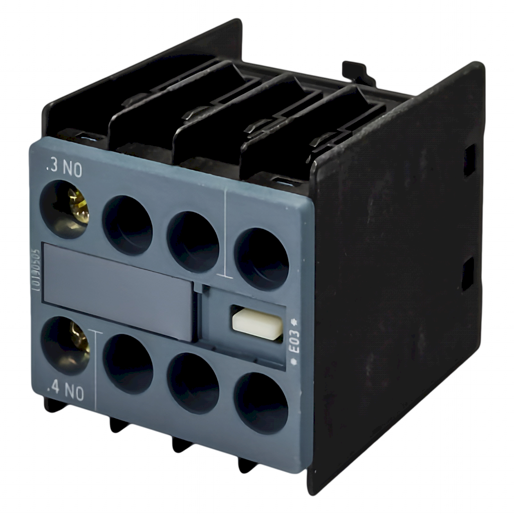 BLOQUE CONT AUX INNOVATION TOR S00-S3 1NA FRONT 3RH2911-1HA10