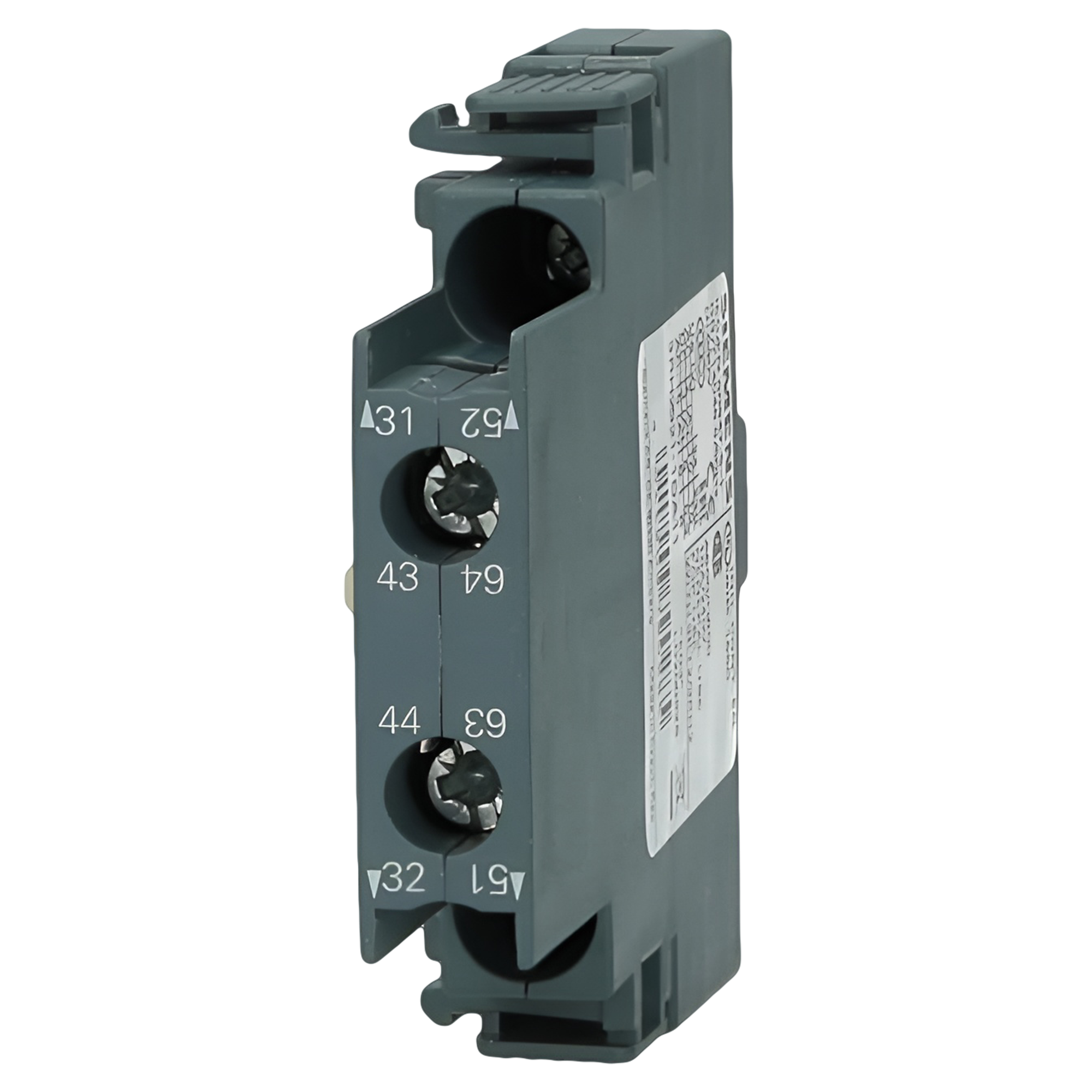 Contacto Auxiliar Innovation Tornillo Lateral S0-S3 1NA+1NC Siemens