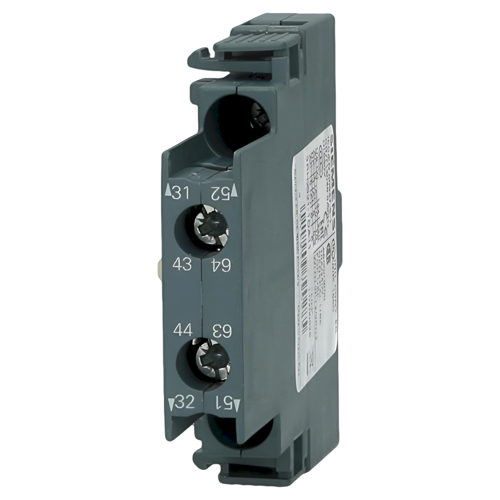 [25450] Contacto Auxiliar Innovation Tornillo Lateral S0-S3 1NA+1NC Siemens