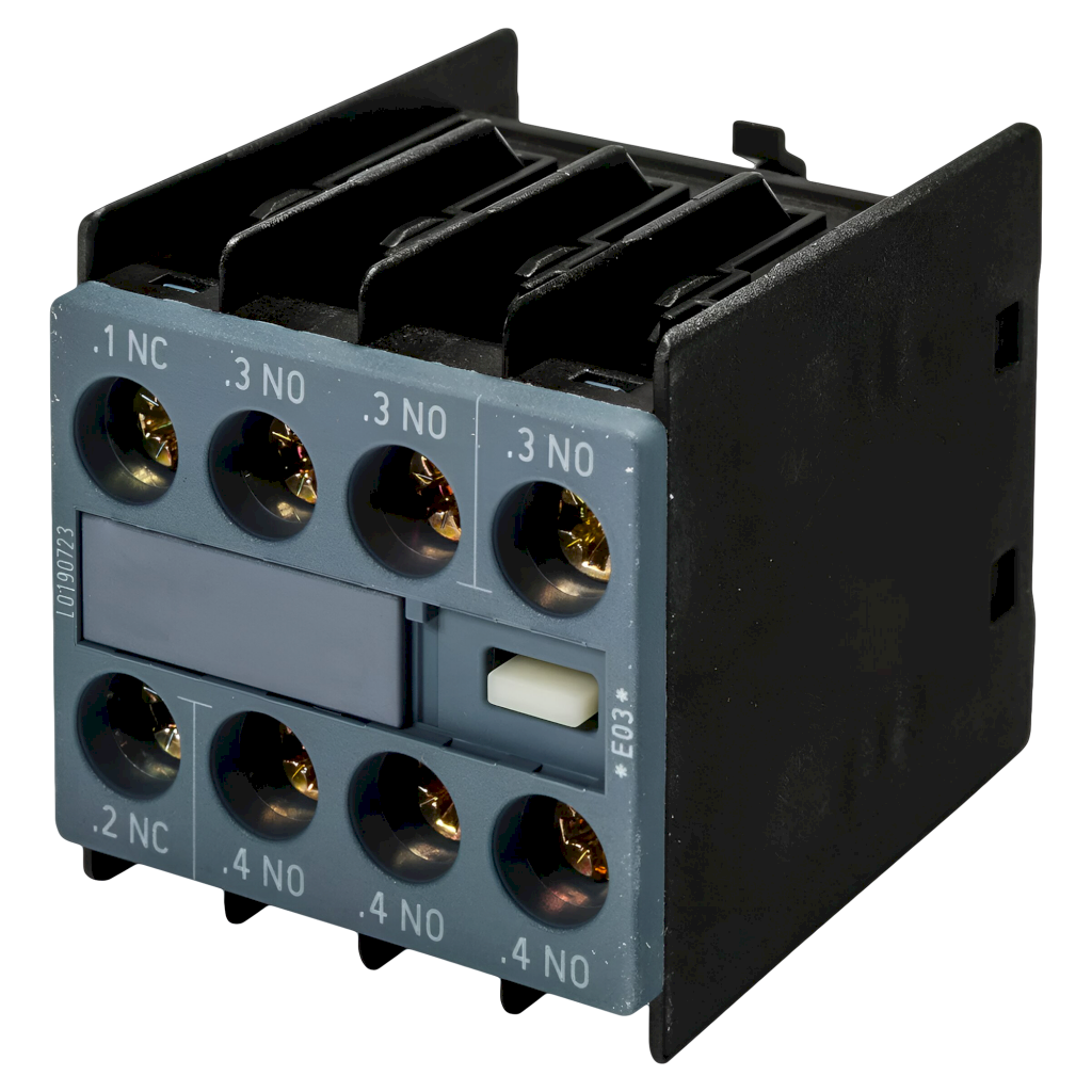 BLOQUE CONT AUX INNO TOR S00-S3/S0-S12 3NA+1NC F 3RH2911-1HA31