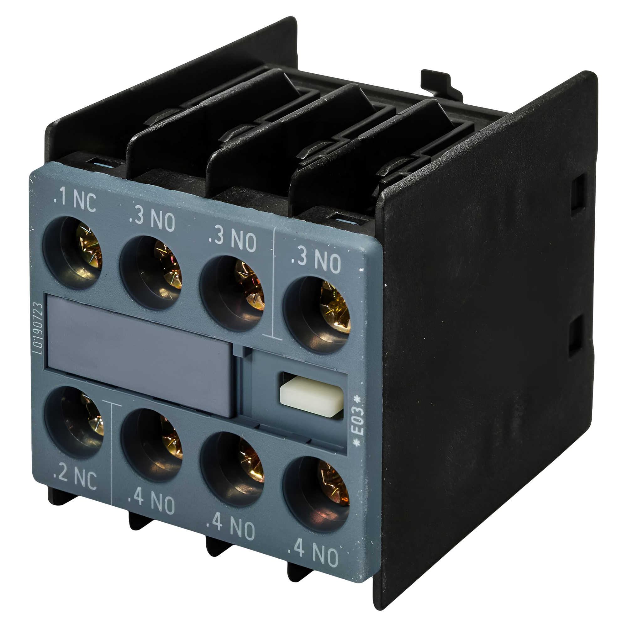 Contacto Auxiliar Innovation Tornillo Frontal S00-S3/S0-S12 3NA+1NC Siemens