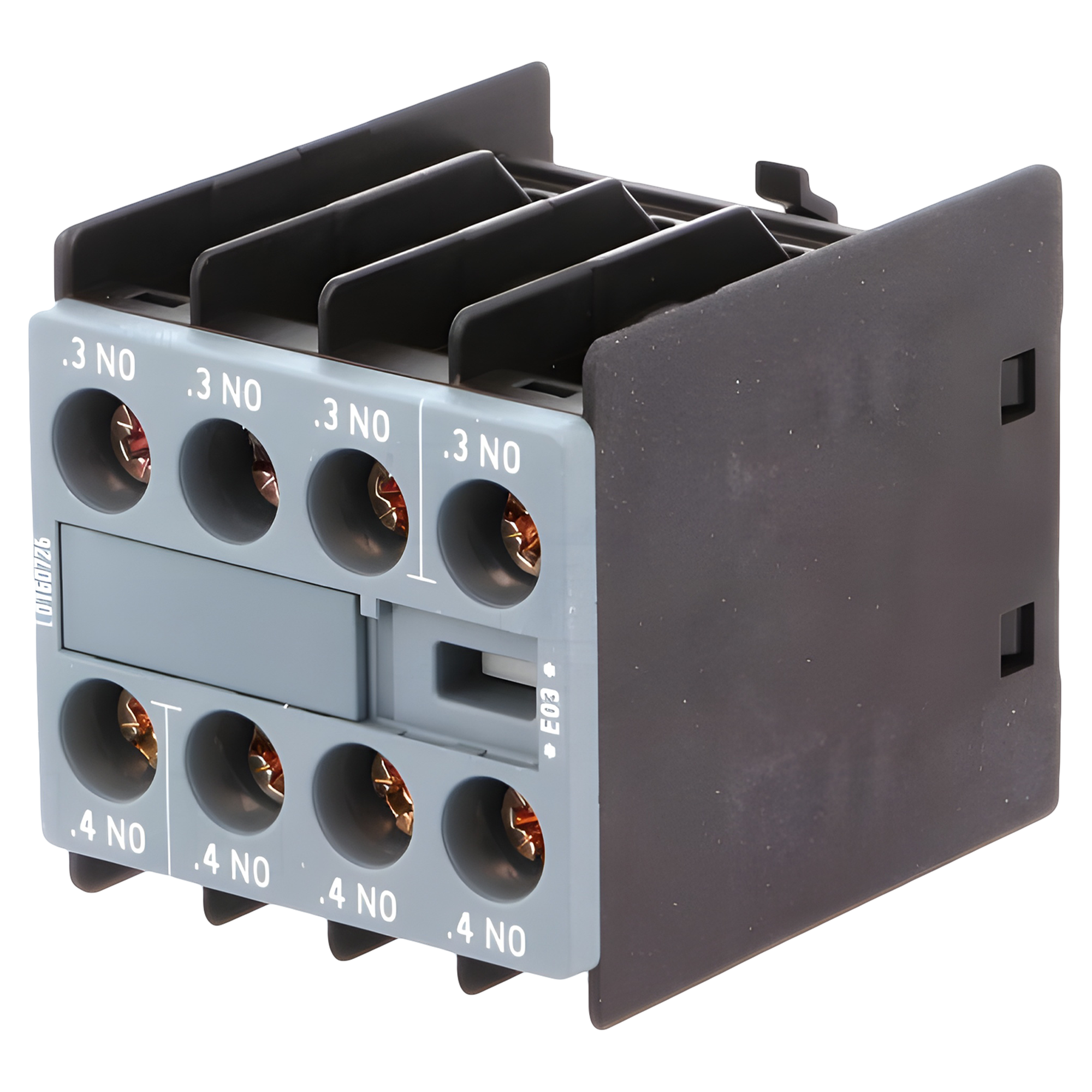 Contacto Auxiliar Innovation Tornillo Frontal S00-S3/S0-S12 4NA Siemens