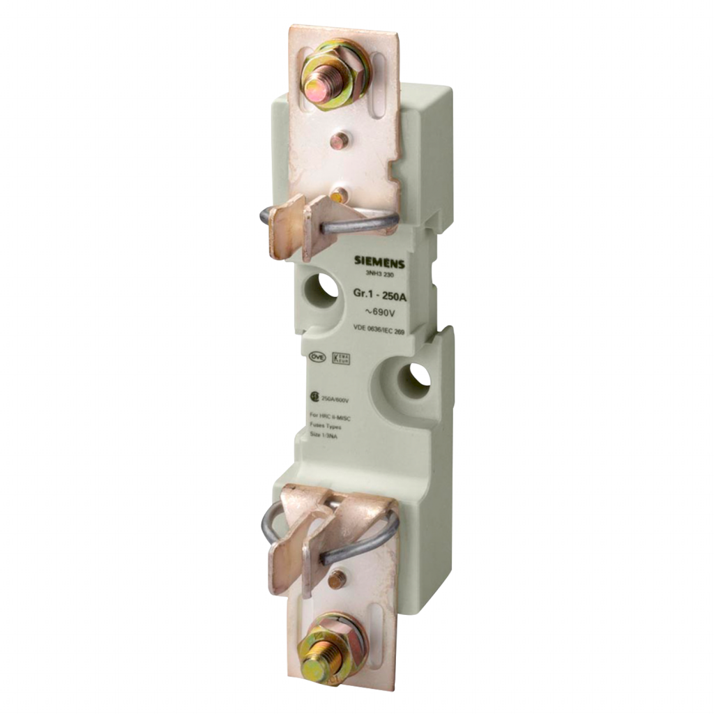 BASE PORTAFUSIBLE NH T1 250 A 100021930