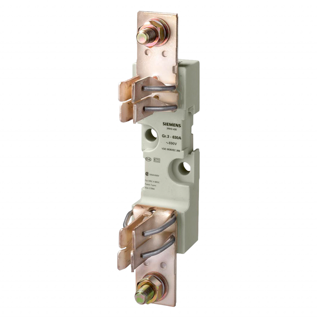 [3760] Base Portafusible NH T3 630A Siemens