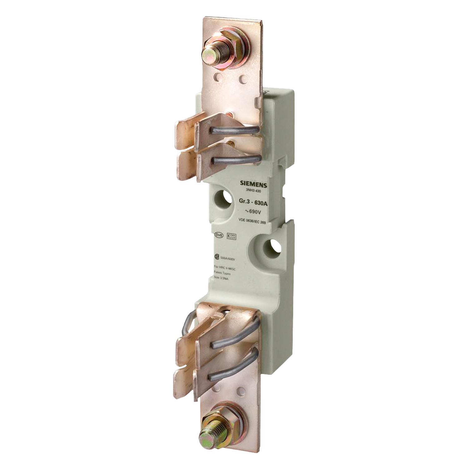 [3760] Base Portafusible NH T3 630A Siemens