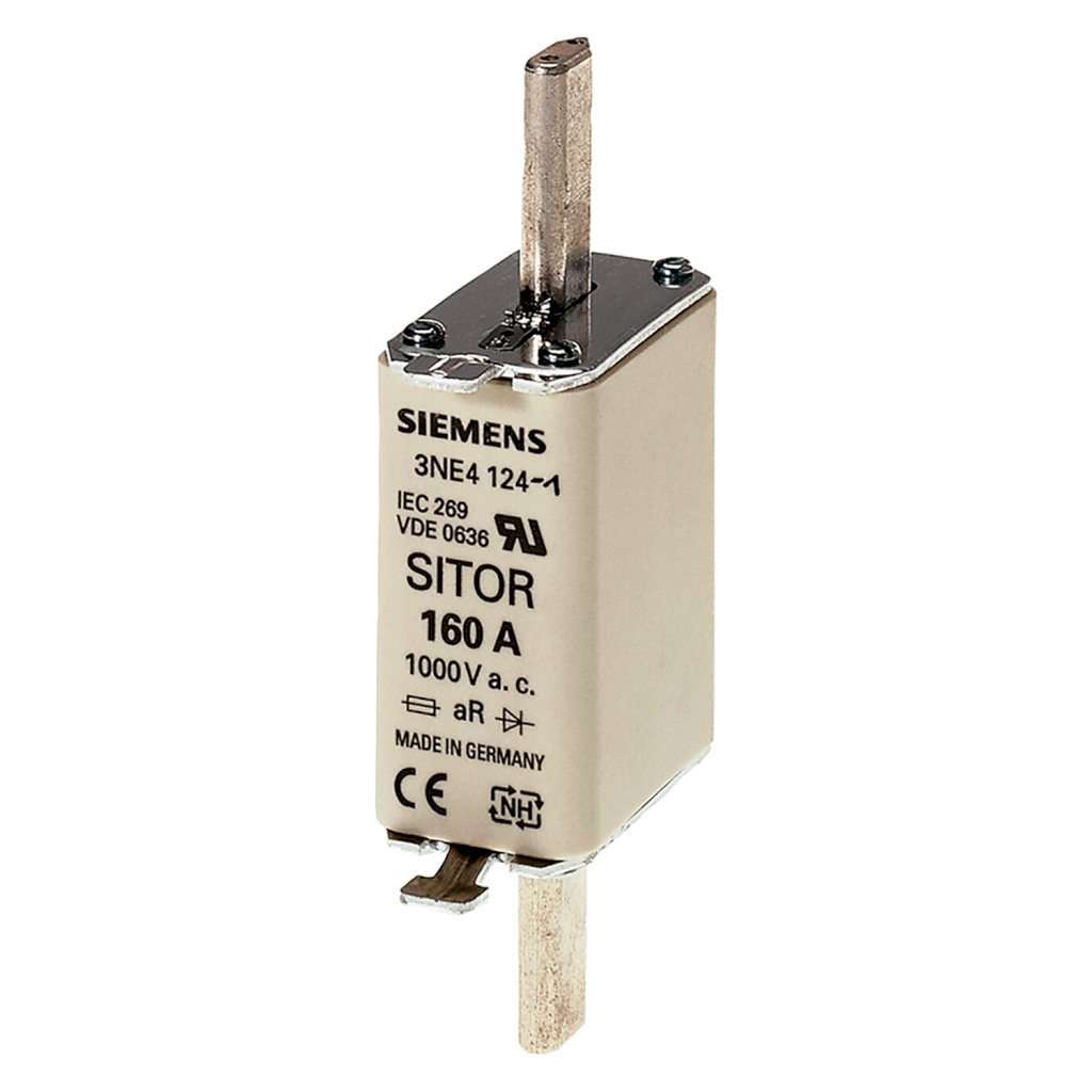 FUSIBLE ULTRA RAPIDO SITOR NH T1 160A 1000V aR 3NE4124
