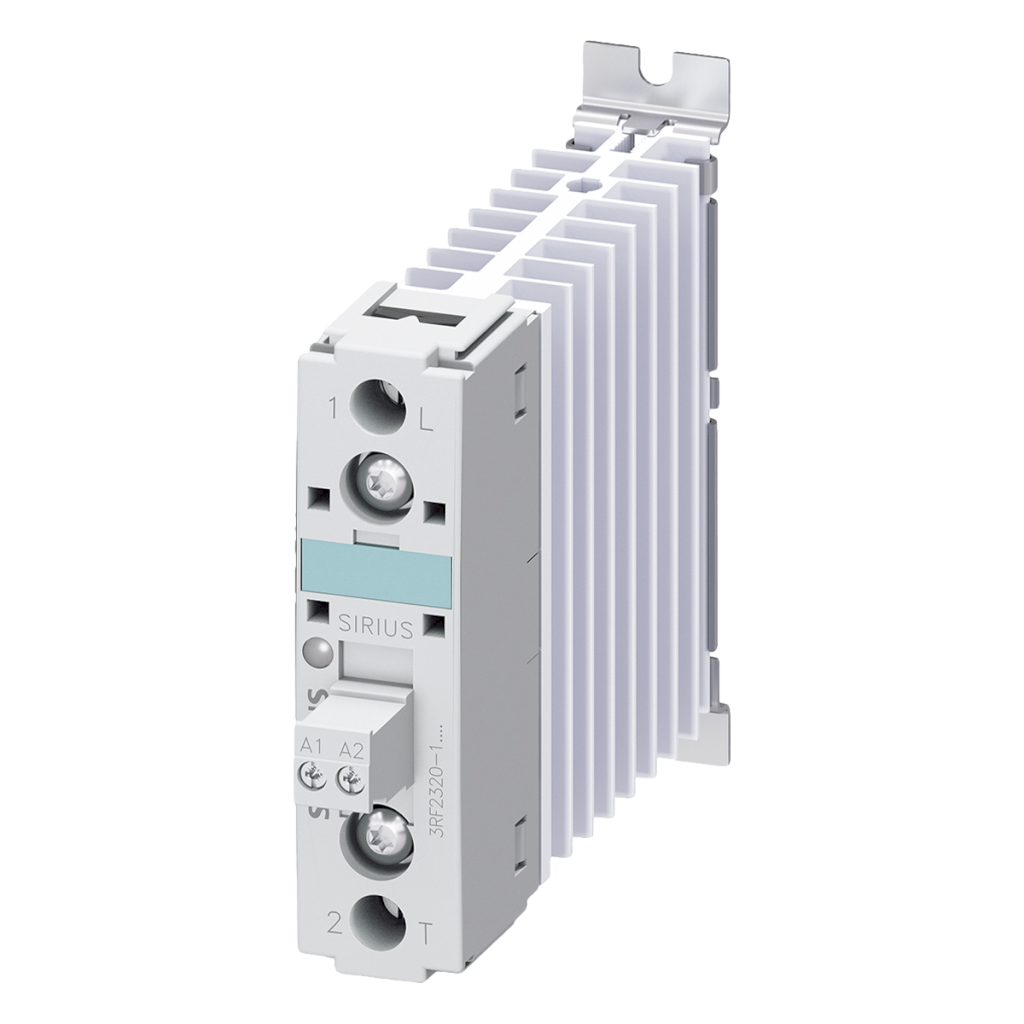 [485] Relé de Estado Sólido Com: 24VCC 230-460VCA 20A Siemens