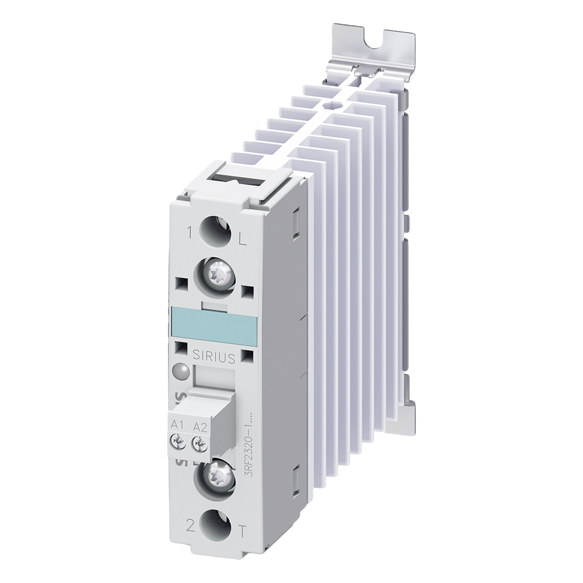 Relé de Estado Sólido Com: 24VCC 230-460VCA 20A Siemens