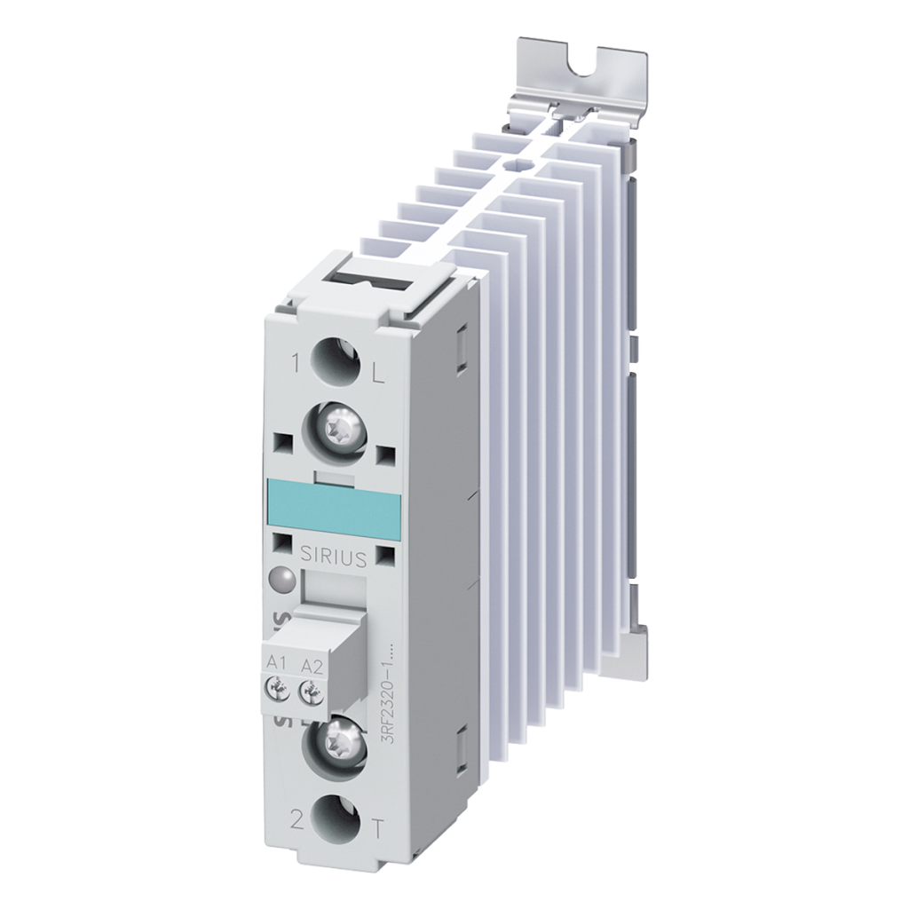 Relé de Estado Sólido Com: 24VCC 10A Serv: 24-230V Siemens