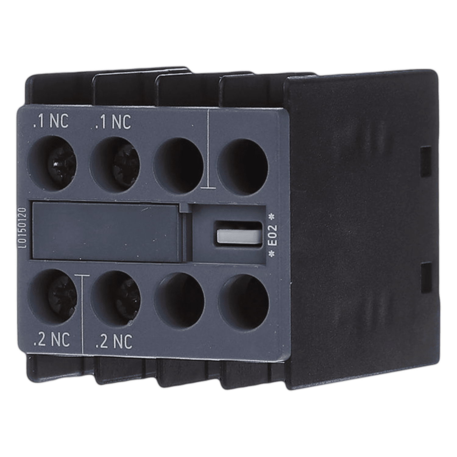 Contacto Auxiliar Innovation Tornillo Frontal S00-S3 2NC Siemens