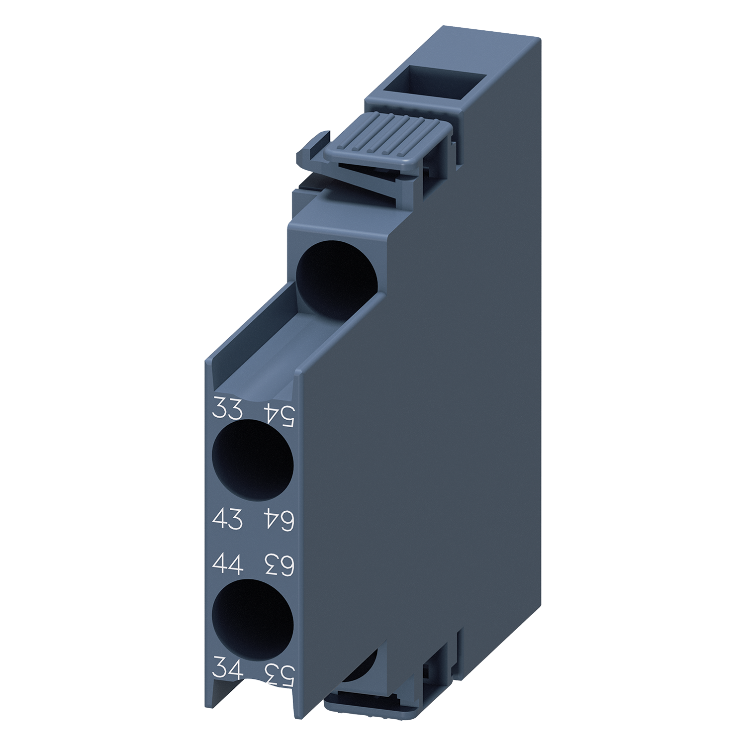 [25451] Contacto Auxiliar Innovation Tornillo Lateral S0-S3 2NA Siemens