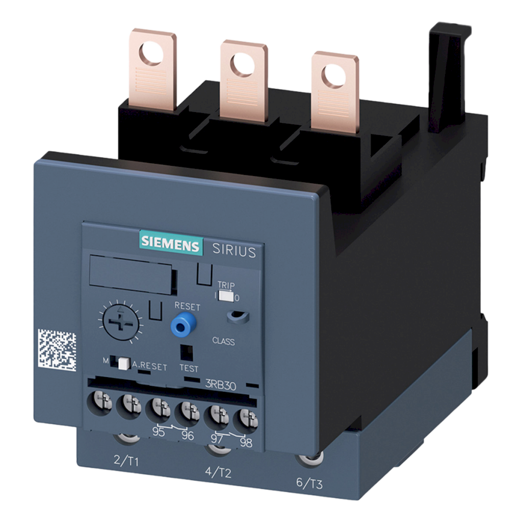 [25564] Relé Térmico 3P 690VCA 50A Rango Ajuste 12,5-50A Protección Electronica Siemens