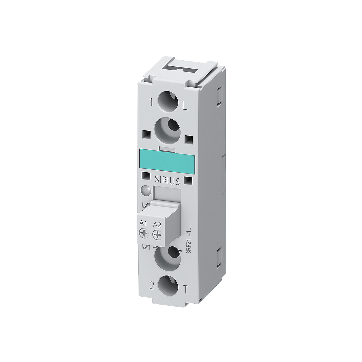 [24270] Relé de Estado Sólido 1 NA Com: 24VCC 50A Serv: 48-460VCA Siemens