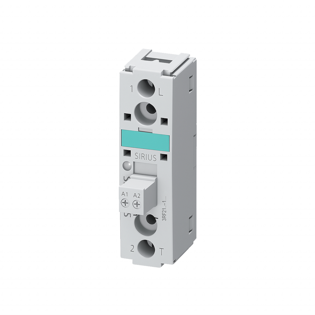 [24270] Relé de Estado Sólido 1 NA Com: 24VCC 50A Serv: 48-460VCA Siemens