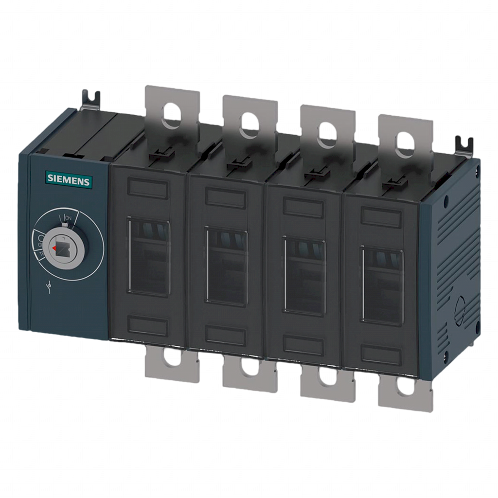 INTERR. ROT. TETRAP S/PORTAFUSIBLE 400A T3 100346003