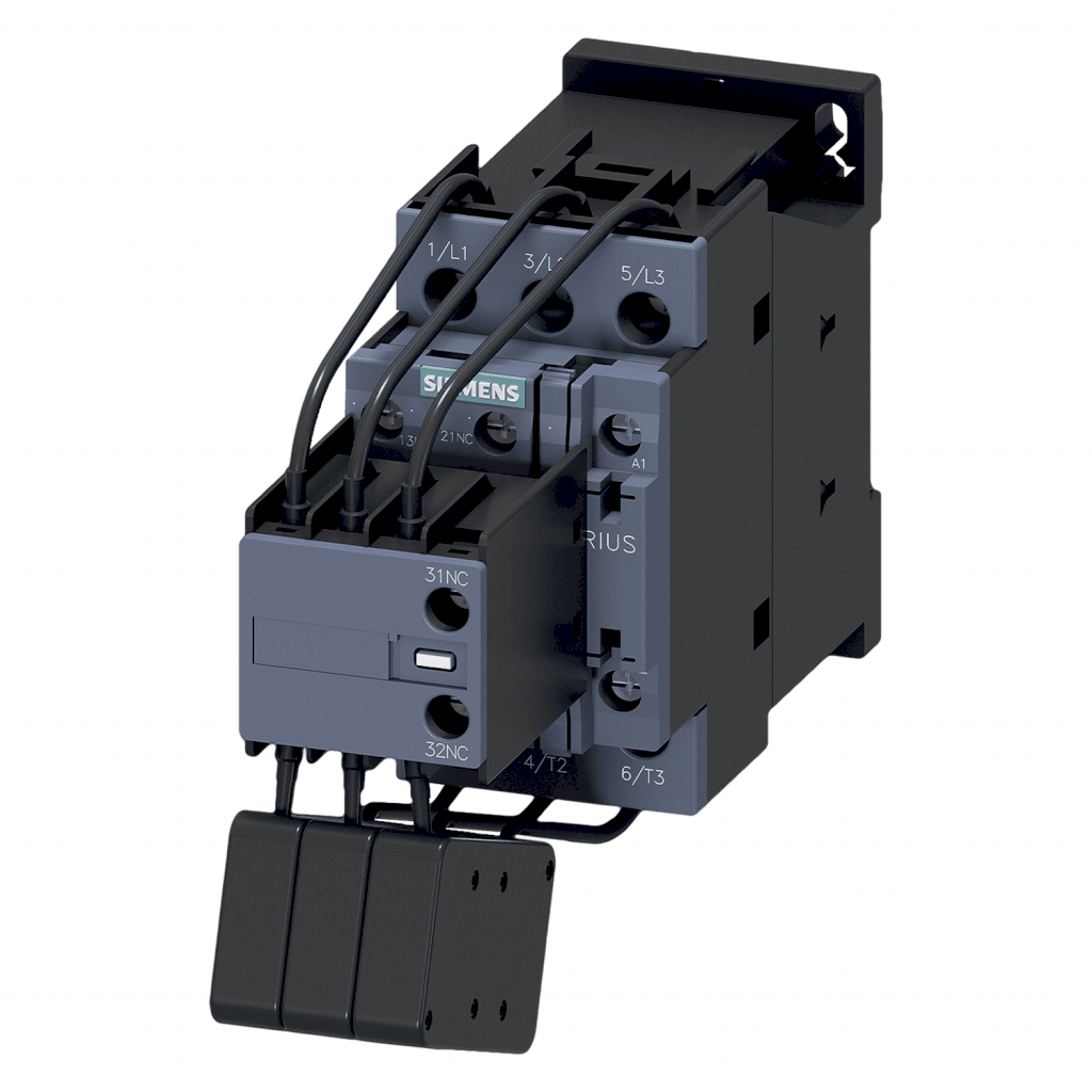 [9442] CONTACTOR PARA CAPACITOR 25KVAR 230VAC SIRIUS 3RT2627-1AP05