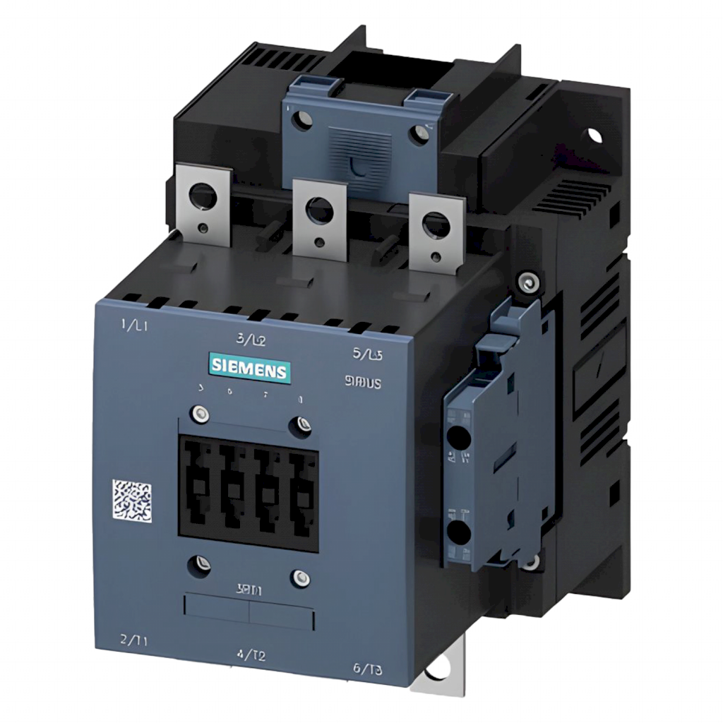 CONTACTOR S6 150AMP. 75KW 220VCA 2NA+2NC SIRIUS 100015138