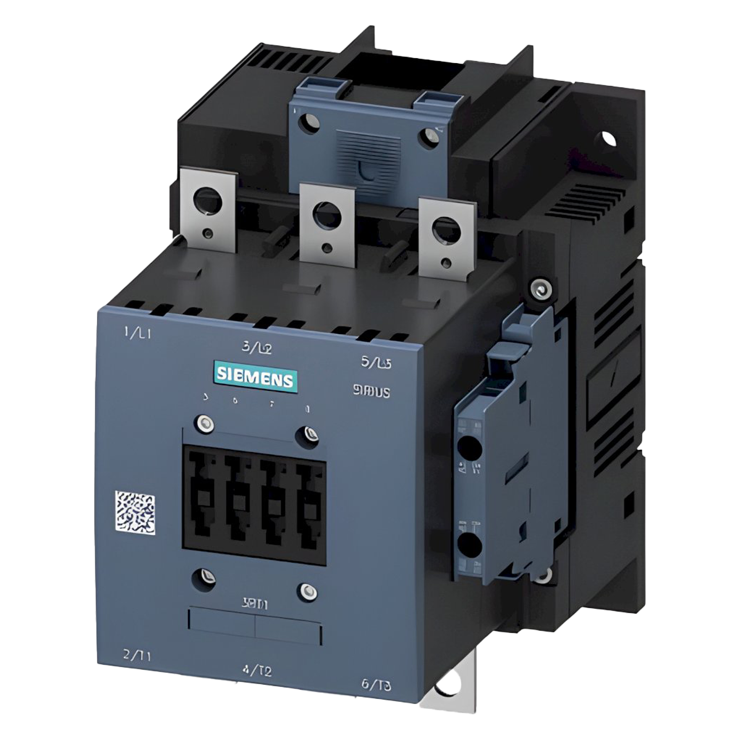 [11303] Contactor 3RT1 3P 150A 220VCA 75kW 2NA+2NC S6 Siemens