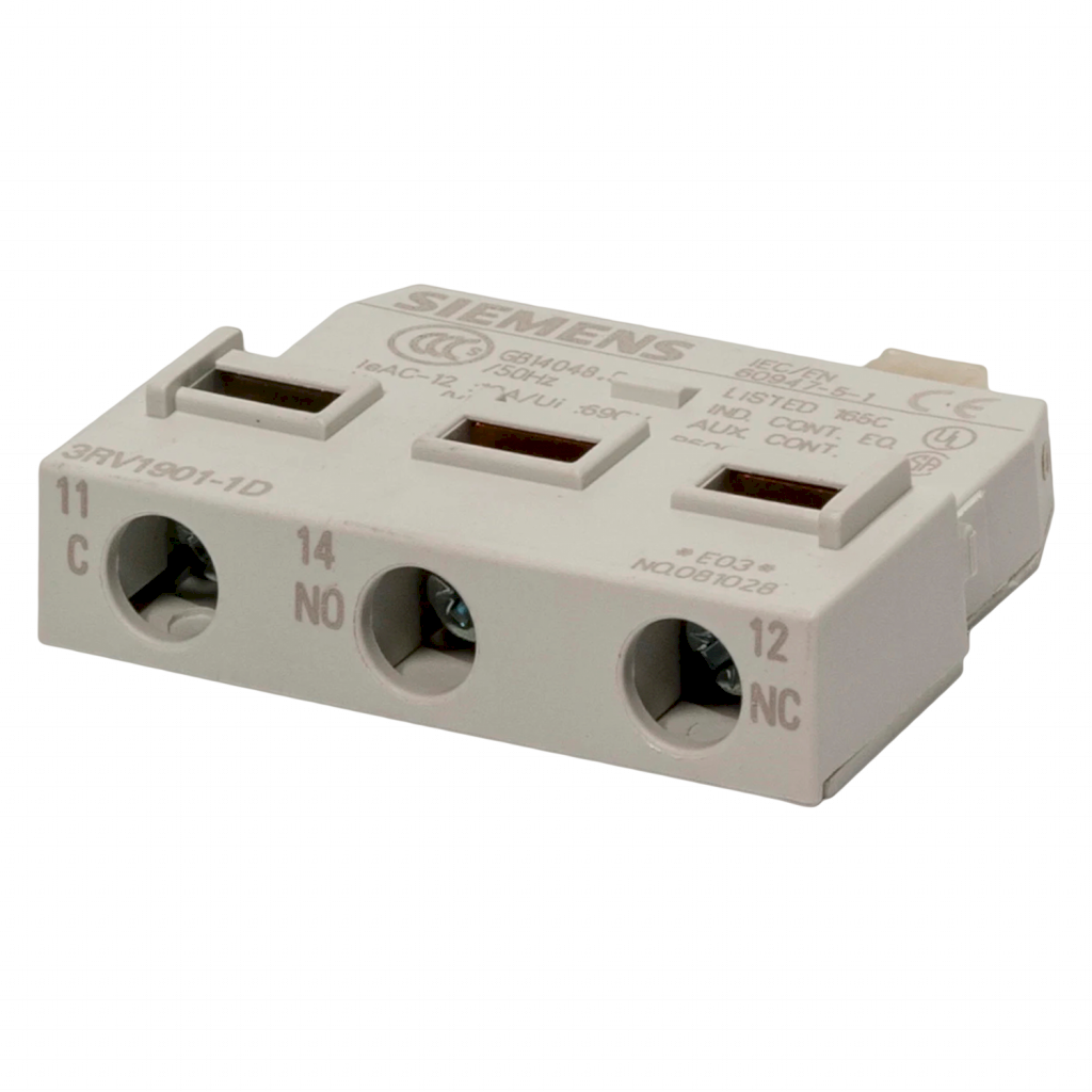 Contacto Transversal 1 Conm S00-S3 Siemens