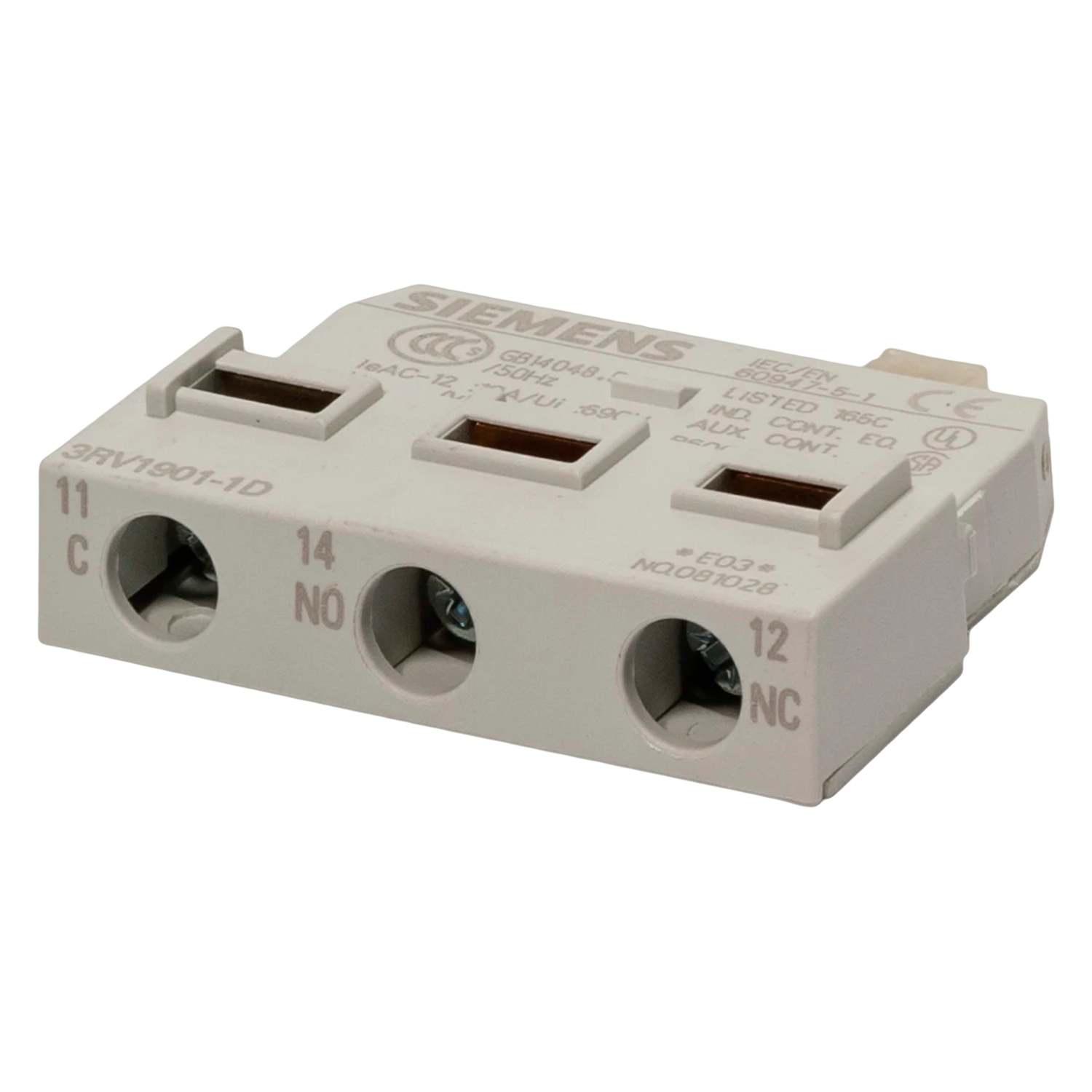 [9146] Contacto Transversal 1 Conm S00-S3 Siemens