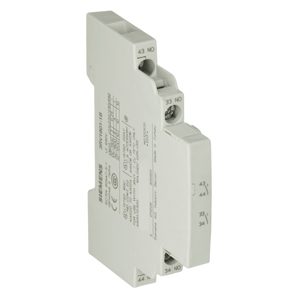 [9149] Contacto Lateral 2NA C/Tornillo Siemens