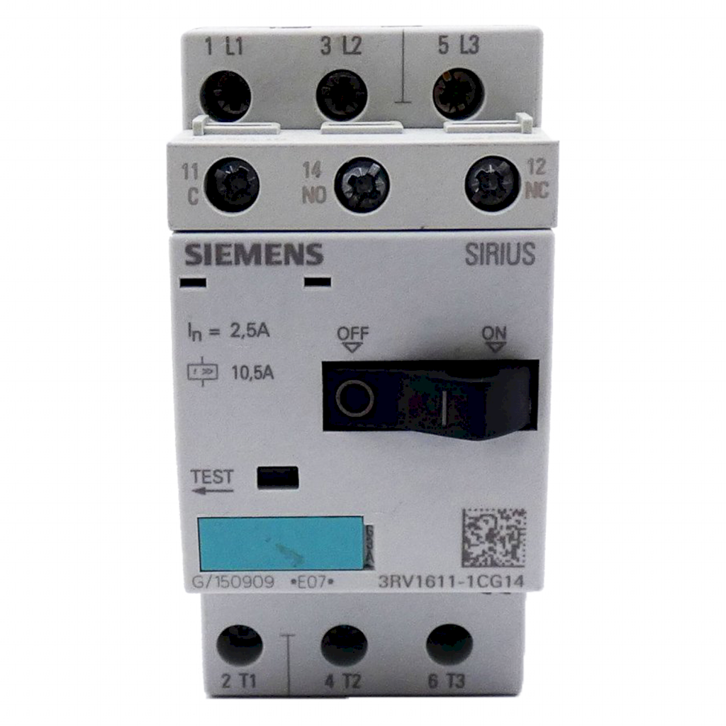 INTERR. INNO P/PROT DE TRAFO 2.5A 50KA S00 100033688