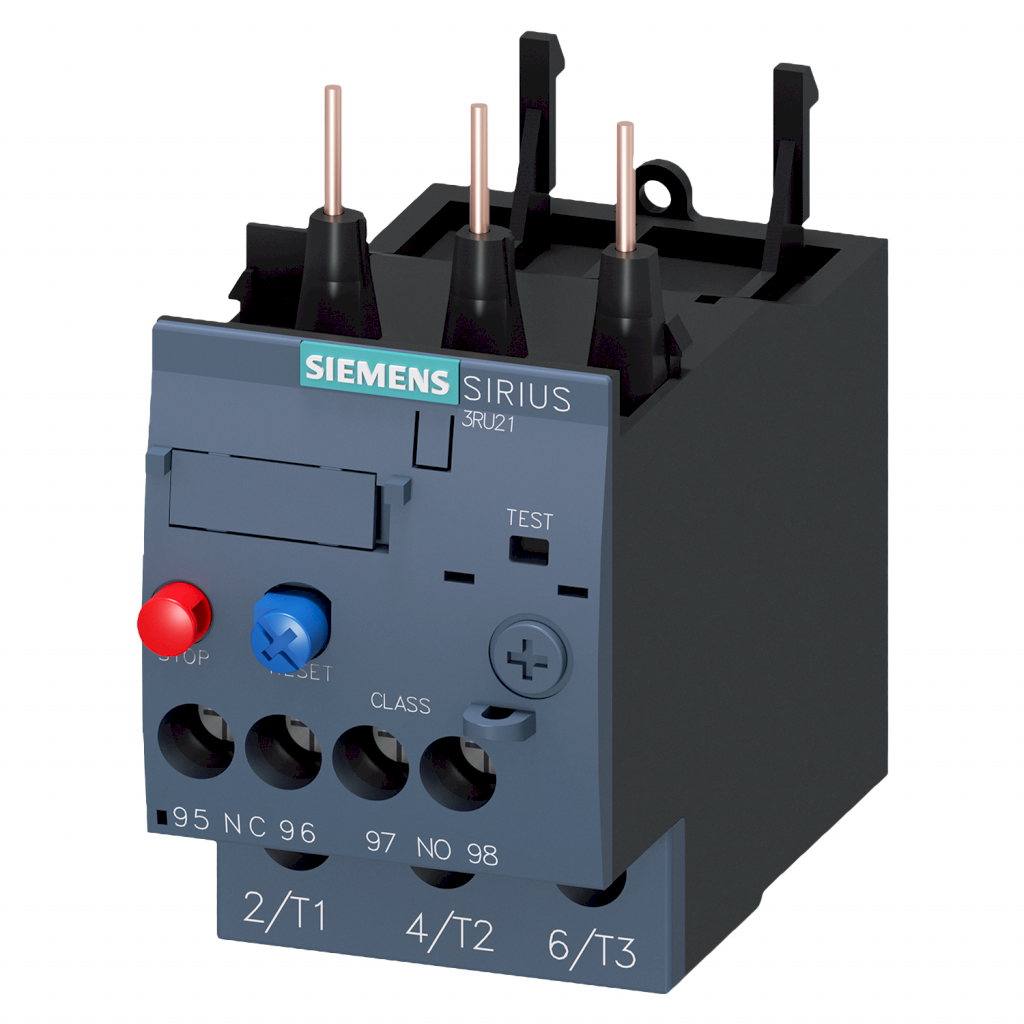 [25515] Rele Térmico 3P 690VCA 8A Rango Ajuste 5,5-8A Protección T Siemens