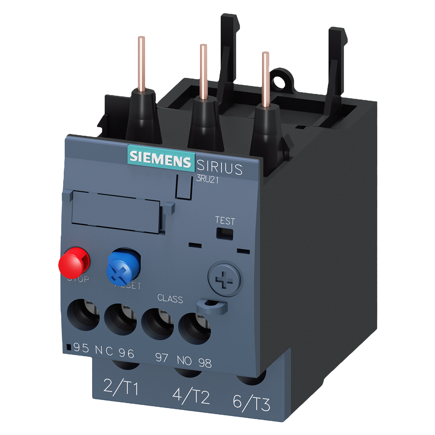 [25519] Relé Térmico 3P 690VCA 20A Rango Ajuste 14-20A Protección T Siemens