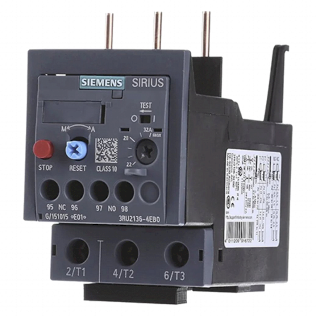 RELE TERMICO INNOVATION TOR S2 22-32A 1NA+1NC 100370299