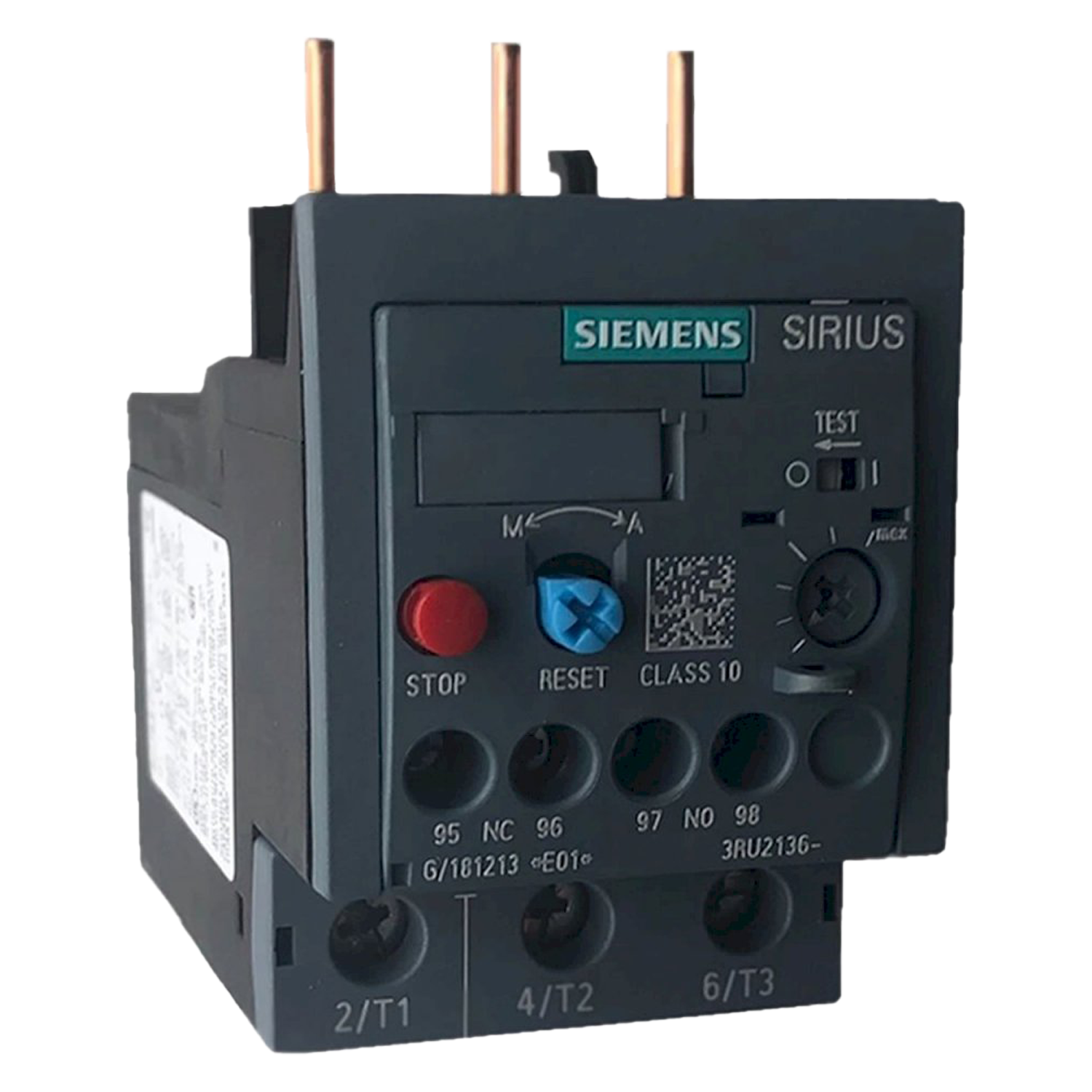 [25532] Relé Térmico 3P 690VCA 73A Rango Ajuste 62-73A Protección T Siemens
