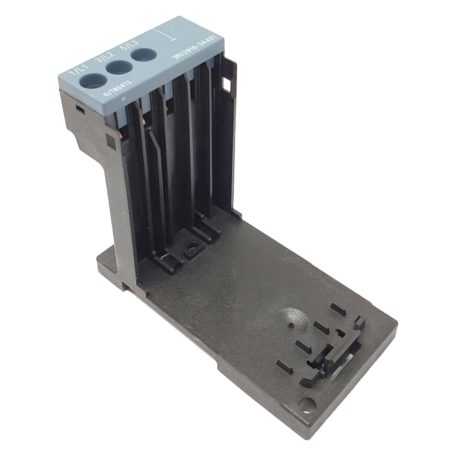 [26189] Soporte A Tornillo P/Conexión Relé Térmico S00 Siemens