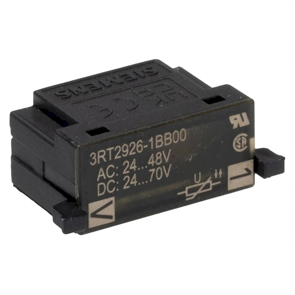 VARISTOR INNOVATION S0 24-48AC 24-70DC S/LED 3RT2926-1BB00