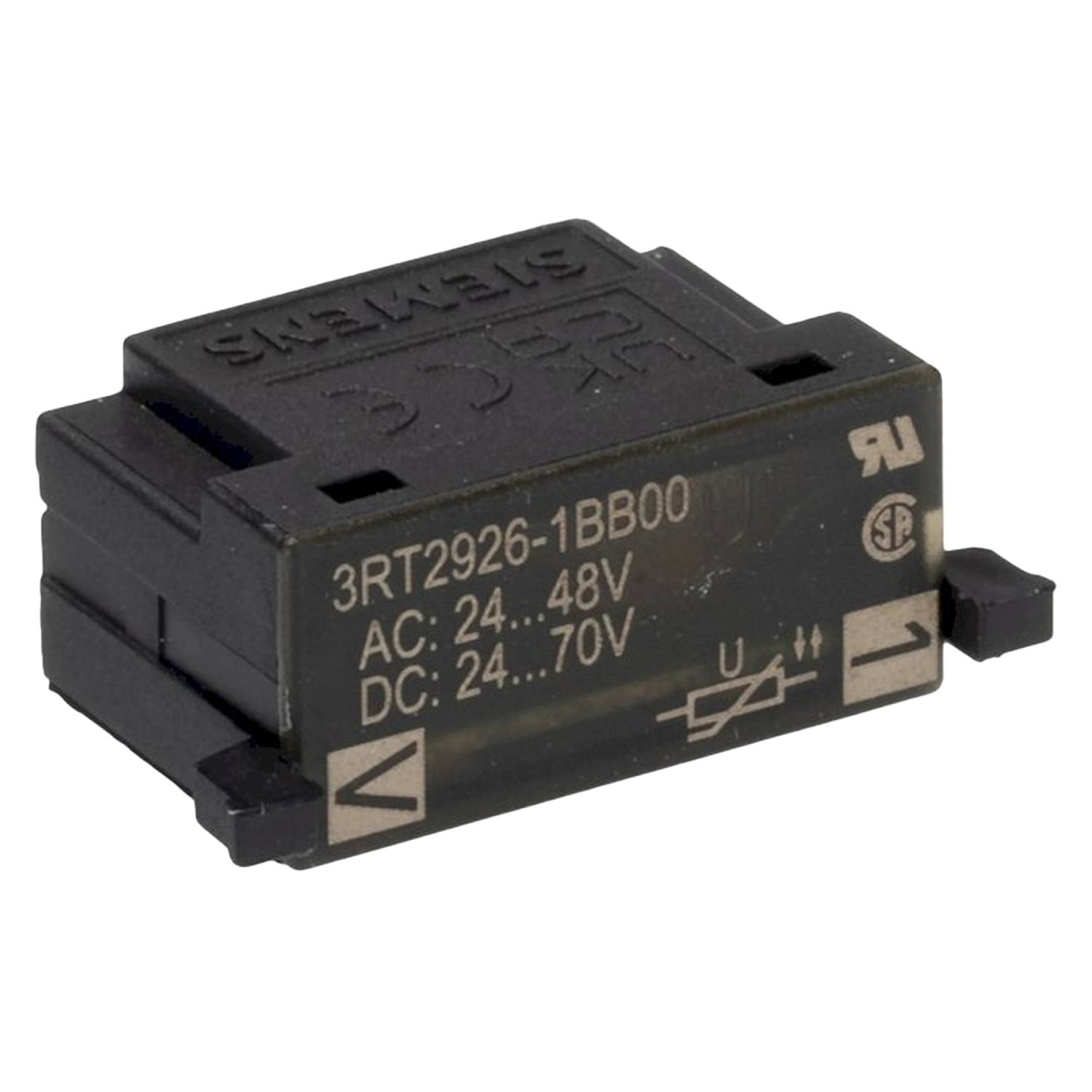 [26168] Varistor Innovation 3RT2 24-48VCA/24-70VCC Siemens