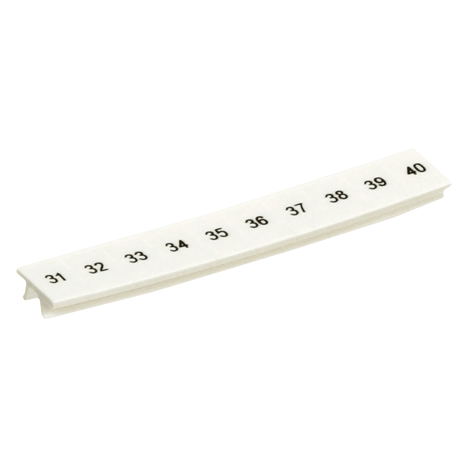 Identificación P/Bornes ZB de 6mm 31 al 40 Blanco Phoenix Contact