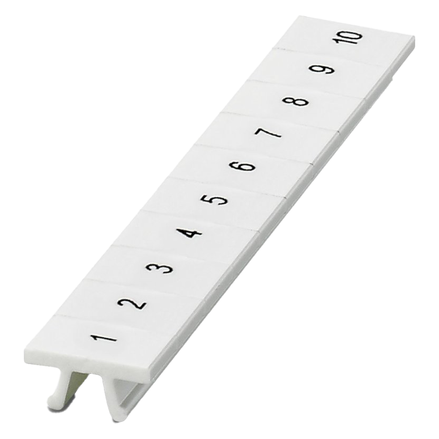 [5506] Identificador ZB P/Bornes de 6mm 1 al 10 Phoenix Contact