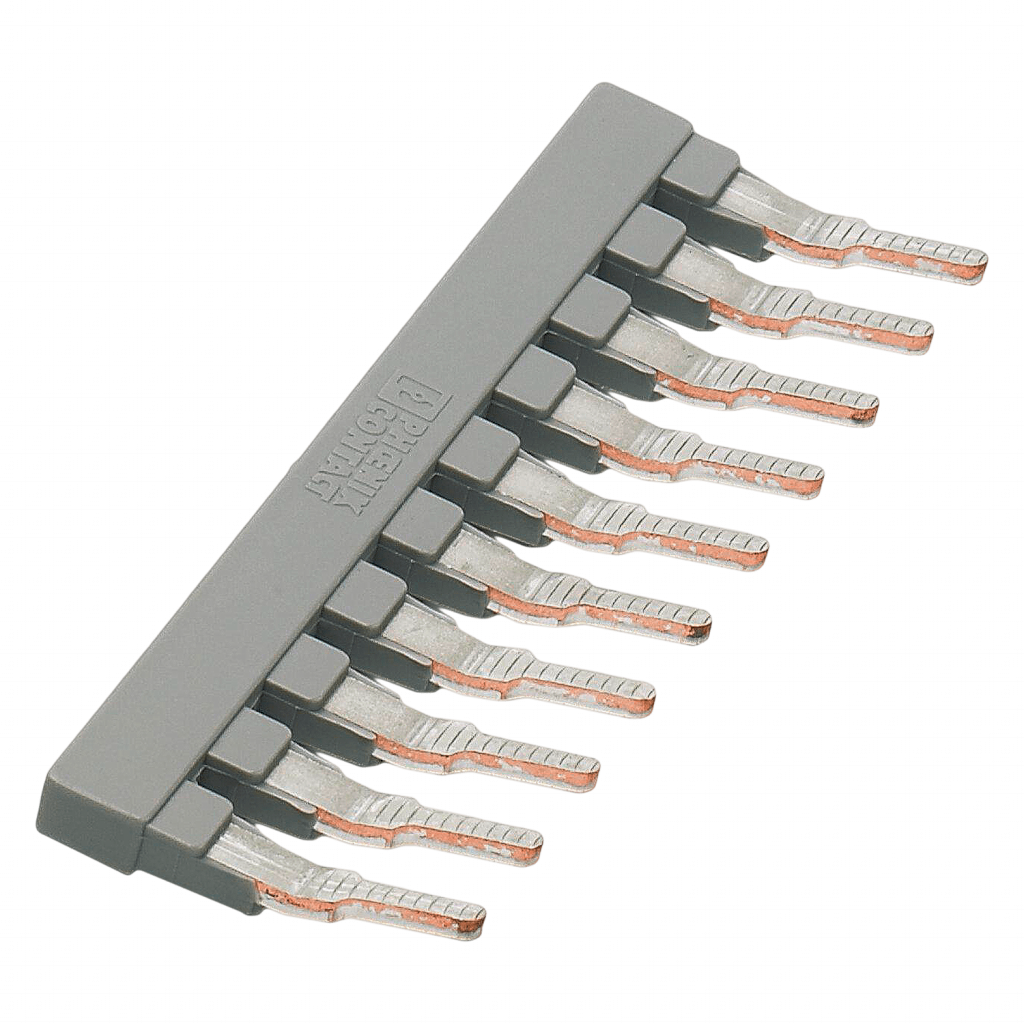 PUENTE PARA BORNES PORTAFUSIBLES UK 10 POLOS EBS 10- 8