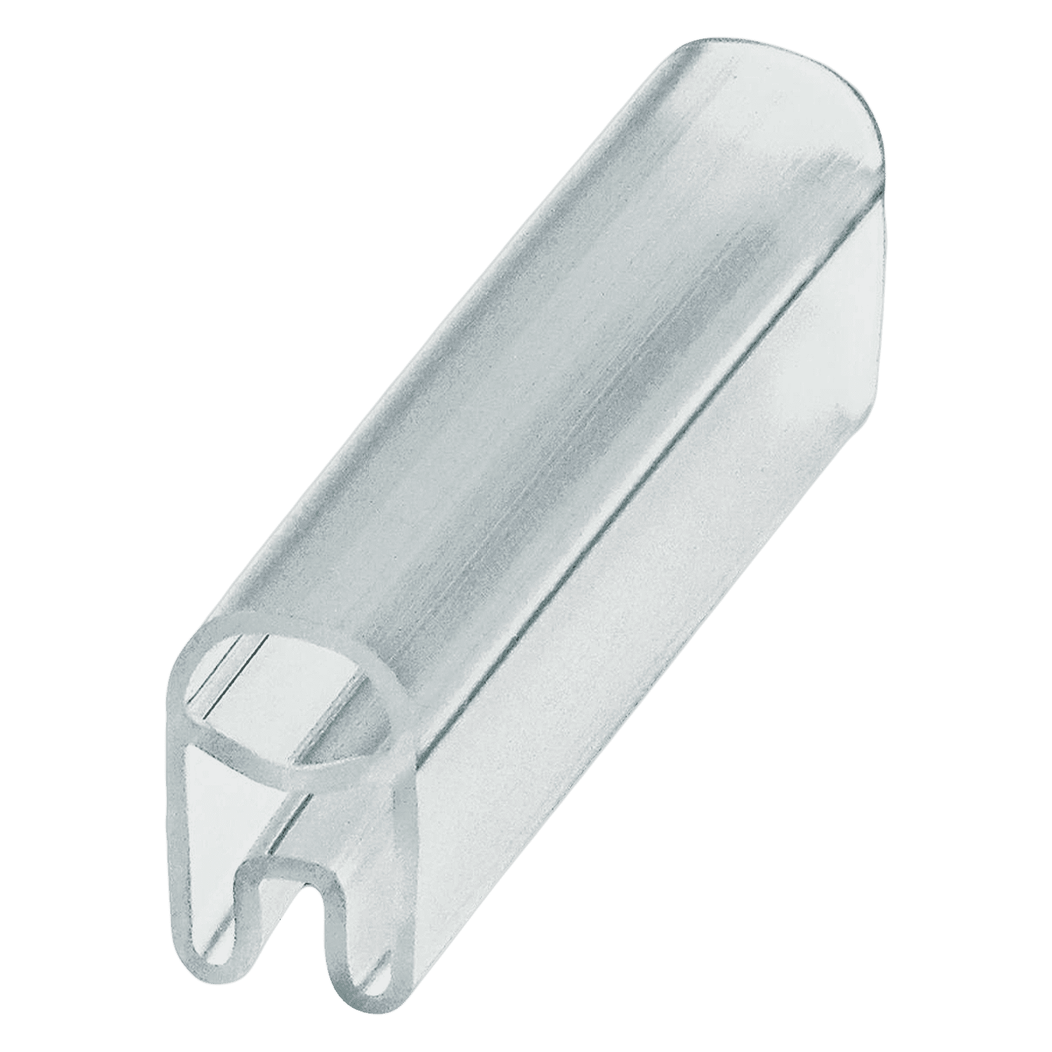 Tubito Portadígito 23mm de Largo Encastre 2 a 4mm2 Transparente PVC Phoenix Contact