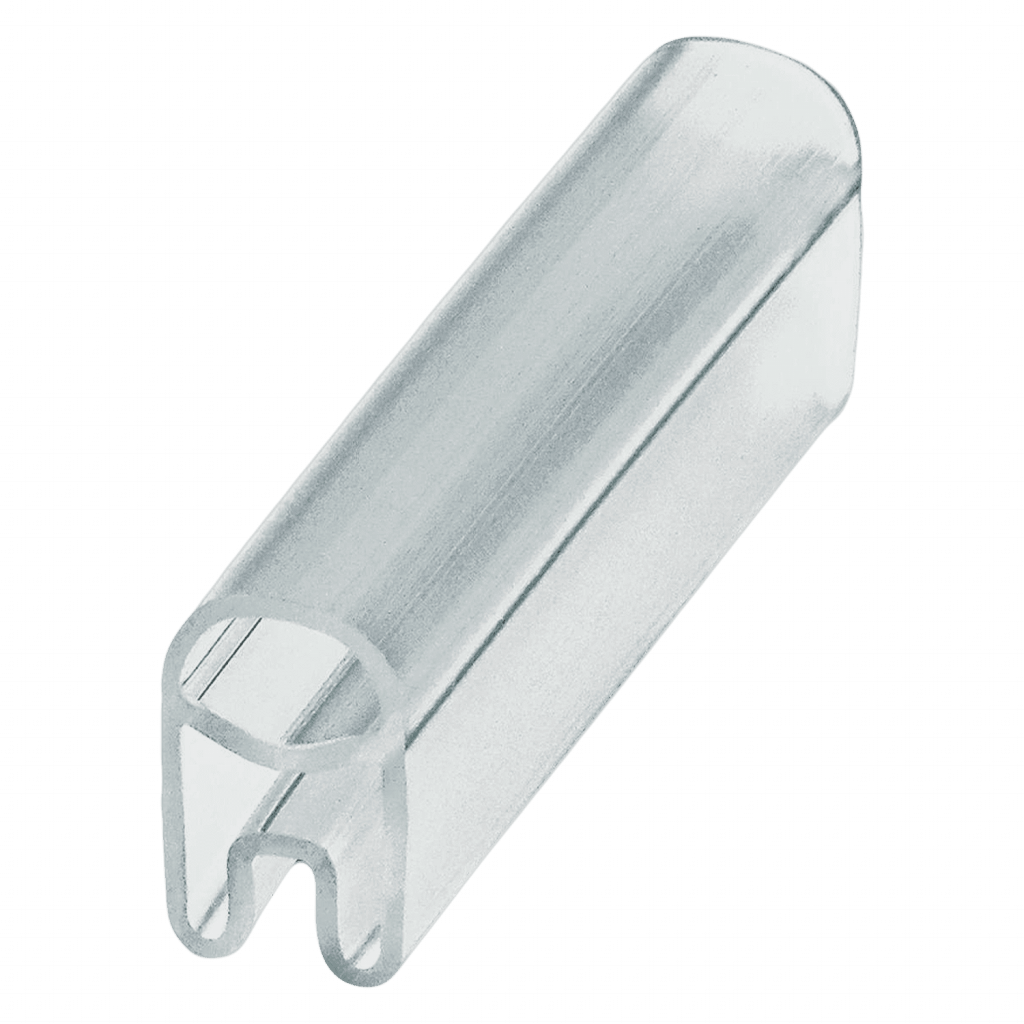 Tubito Portadigito 23mm de Largo Encastre 2 a 4mm2 Transparente PVC Phoenix Contact