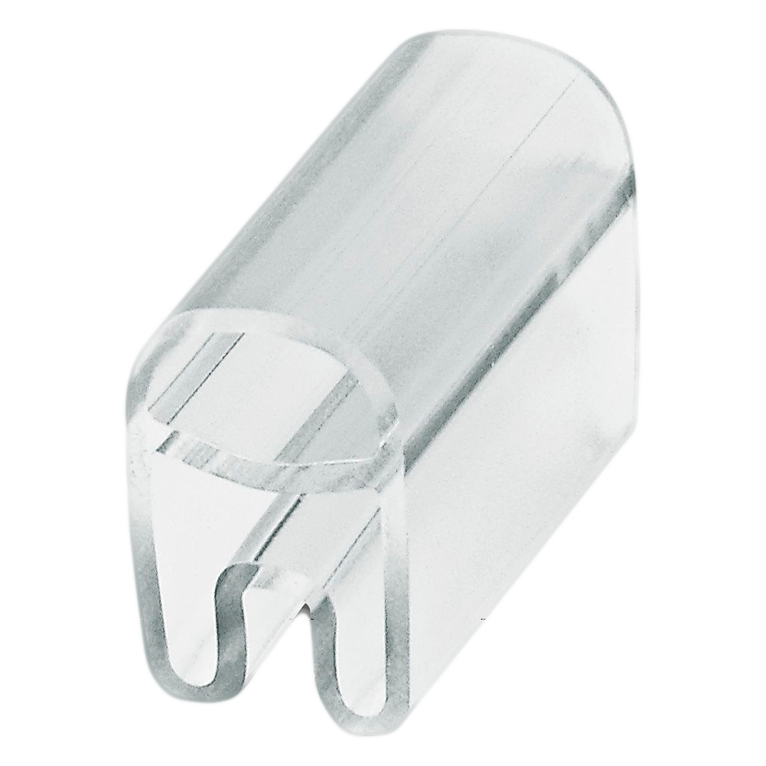 [7774] Tubito Portadígito 10mm de Largo Encastre 2 a 4mm2 Transparente PVC Phoenix Contact