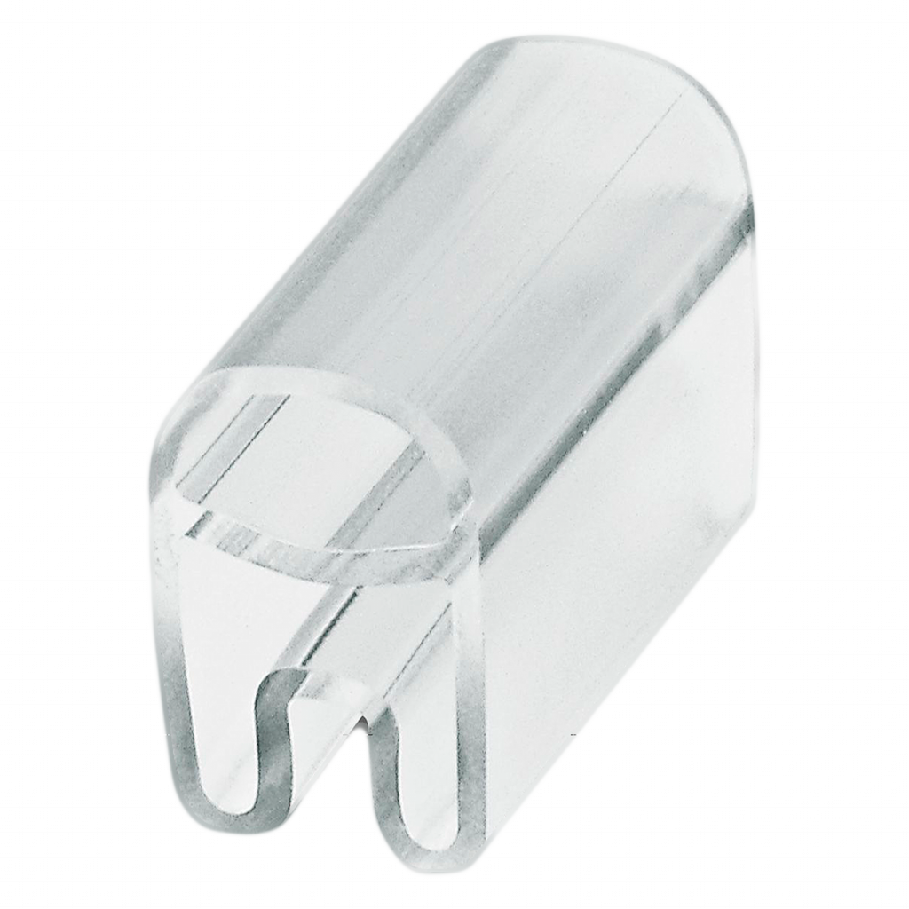 [7774] Tubito Portadígito 10mm de Largo Encastre 2 a 4mm2 Transparente PVC Phoenix Contact