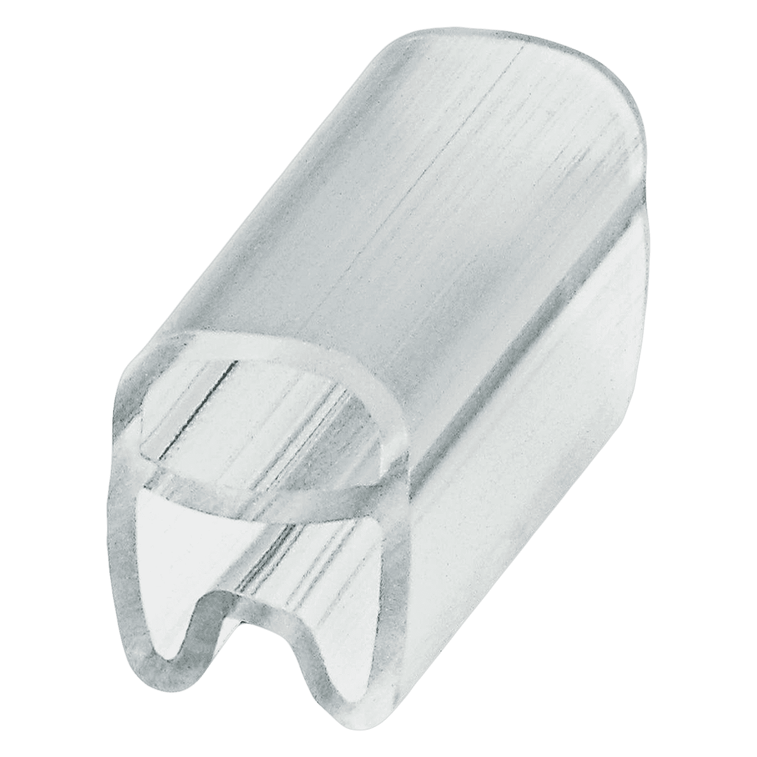 [7775] Tubito Portadígito 10mm de Largo Encastre 1,5 a 2,5mm2 Transparente PVC Phoenix Contact