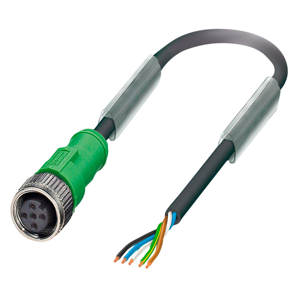 [8219] Cable C/Conector Hembra M12 5 Polos PUR Phoenix Contact