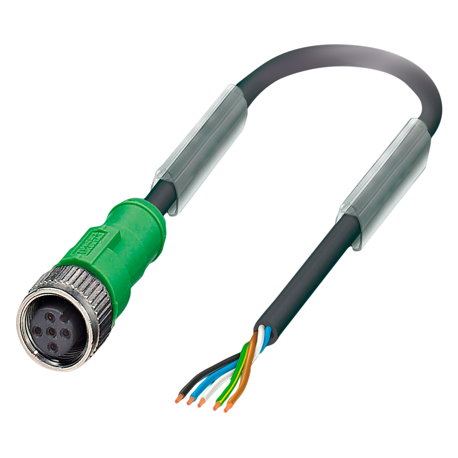 Cable C/Conector Hembra M12 5 Polos PUR Phoenix Contact