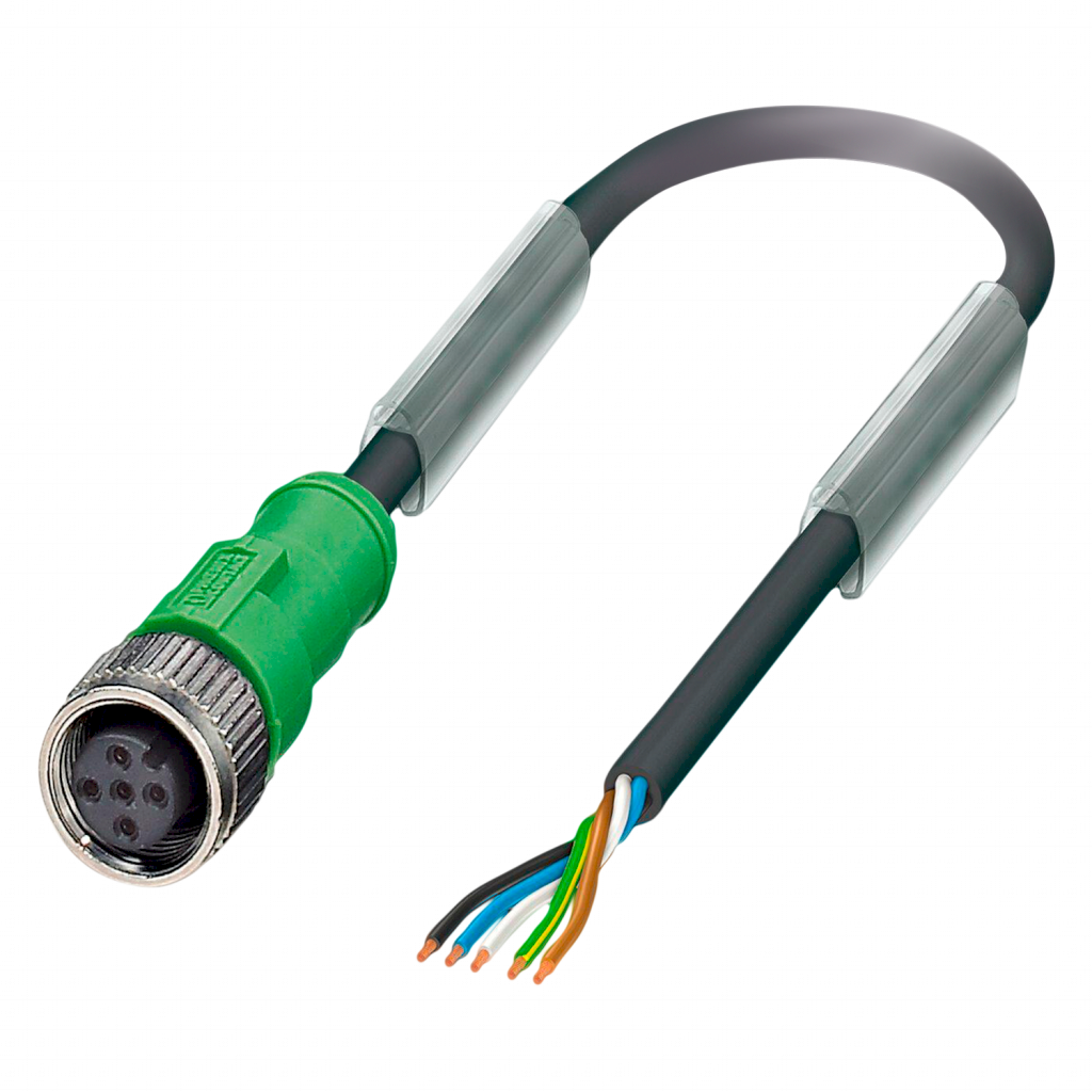 [8219] Cable C/Conector Hembra M12 5 Polos PUR Phoenix Contact