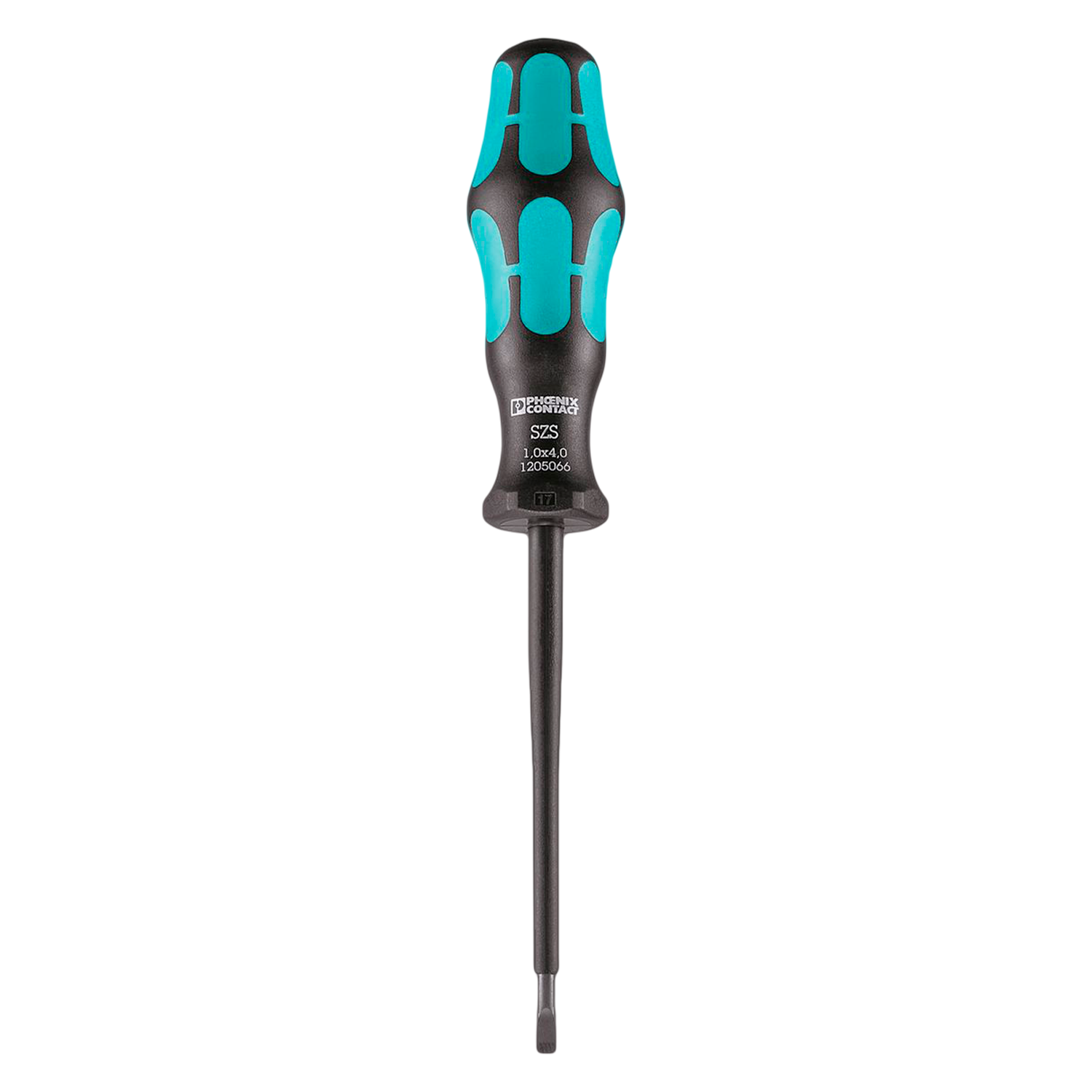 [1397] Destornillador Punta Plana de Acero Aleado 100mm de Varilla Phoenix Contact